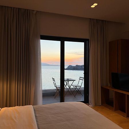 Kanes Bohemian Boutique Hotel Saranda Kültér fotó