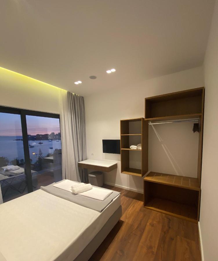 Kanes Bohemian Boutique Hotel Saranda Kültér fotó