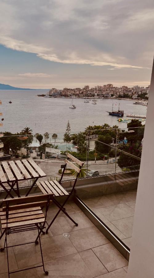 Kanes Bohemian Boutique Hotel Saranda Kültér fotó