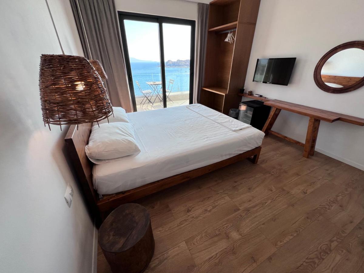 Kanes Bohemian Boutique Hotel Saranda Kültér fotó