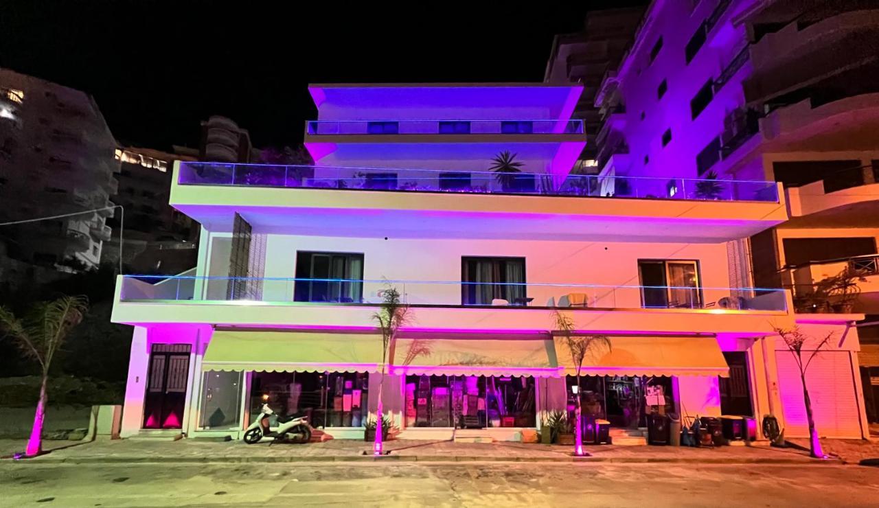 Kanes Bohemian Boutique Hotel Saranda Kültér fotó