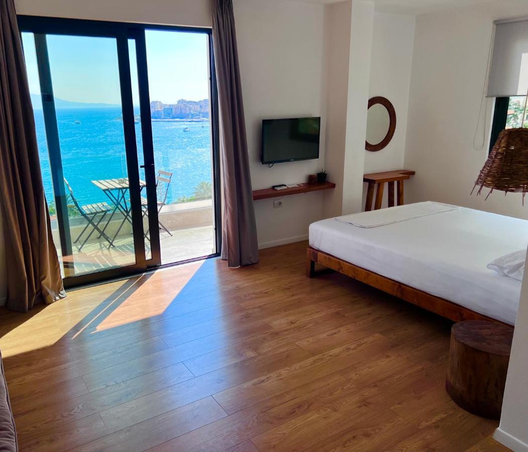 Kanes Bohemian Boutique Hotel Saranda Kültér fotó