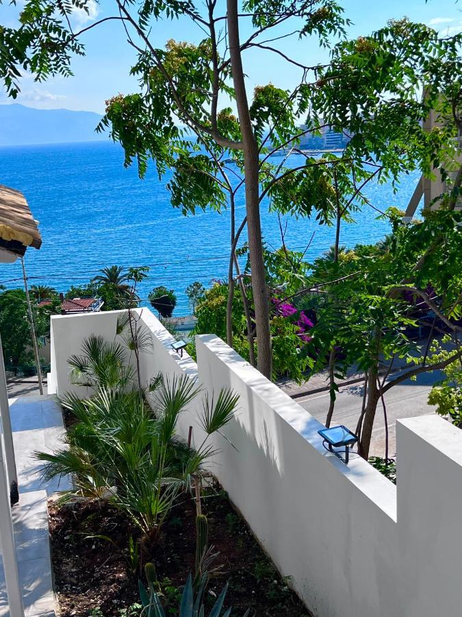 Kanes Bohemian Boutique Hotel Saranda Kültér fotó