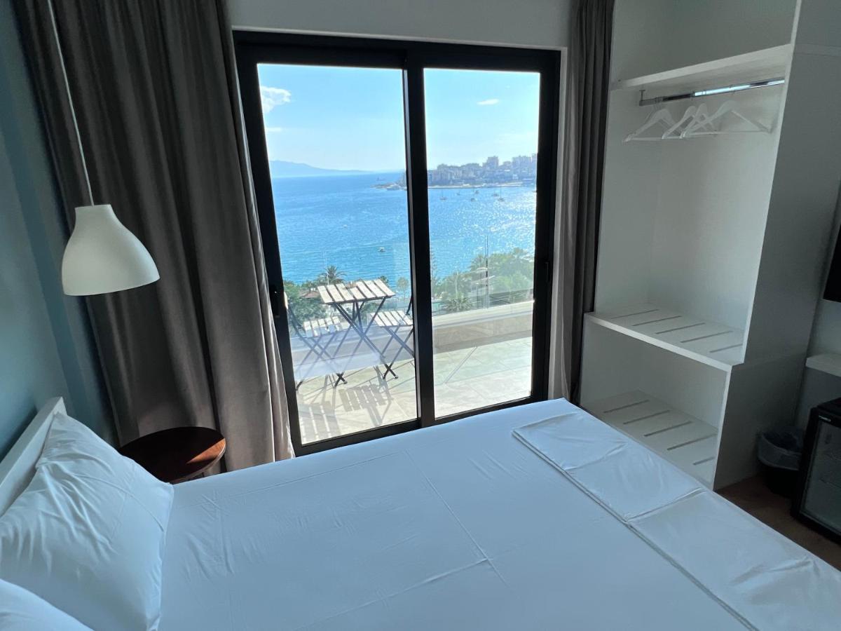 Kanes Bohemian Boutique Hotel Saranda Kültér fotó