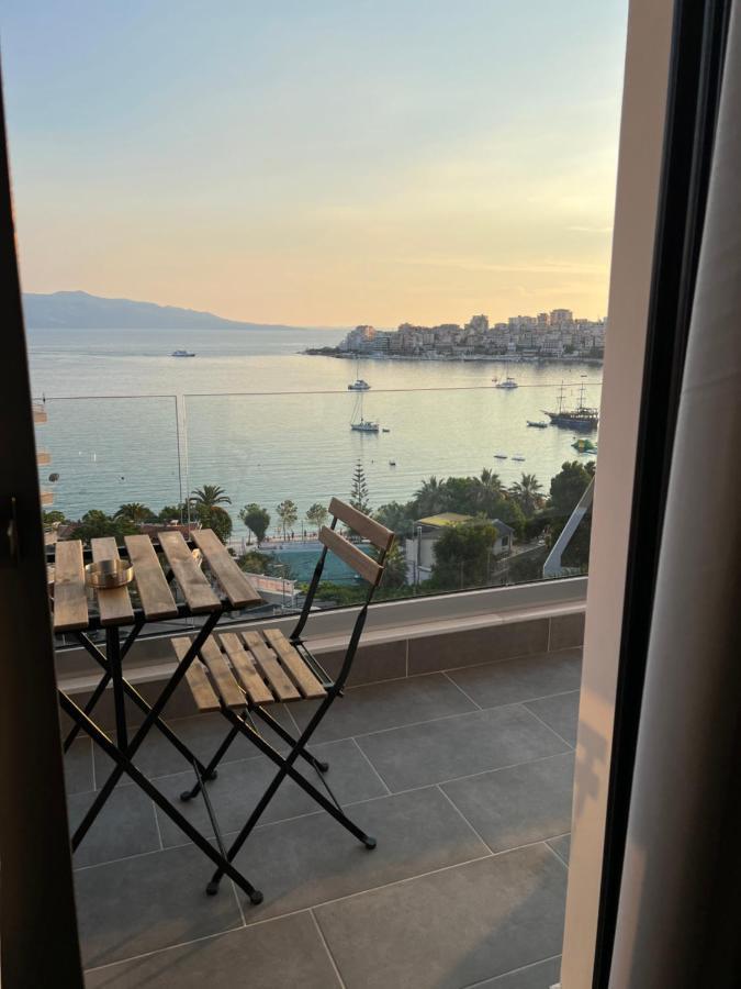 Kanes Bohemian Boutique Hotel Saranda Kültér fotó
