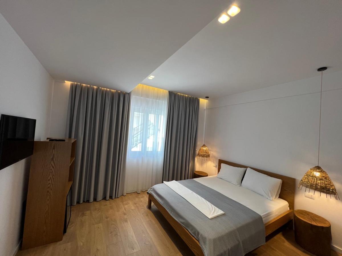 Kanes Bohemian Boutique Hotel Saranda Kültér fotó