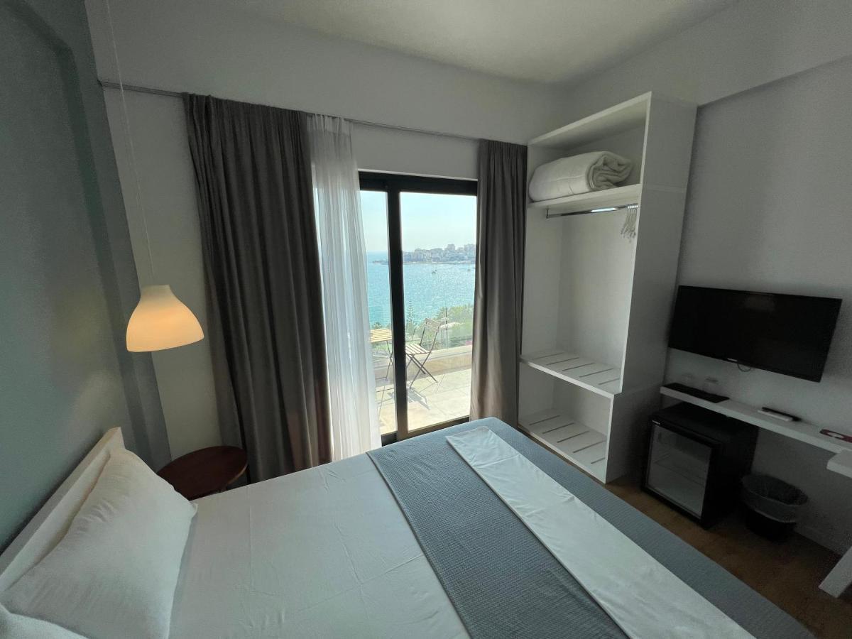 Kanes Bohemian Boutique Hotel Saranda Kültér fotó
