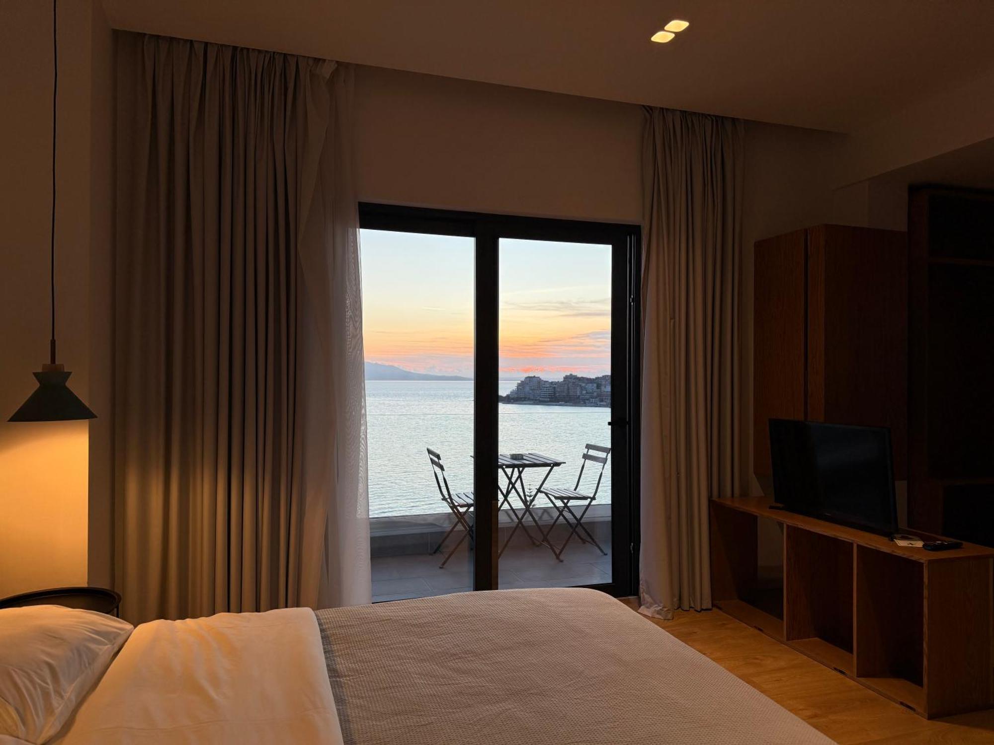 Kanes Bohemian Boutique Hotel Saranda Kültér fotó