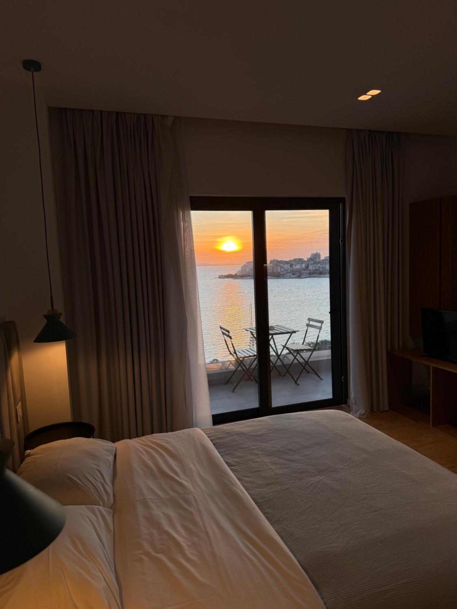 Kanes Bohemian Boutique Hotel Saranda Kültér fotó